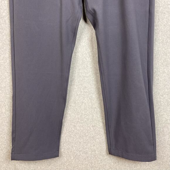 Western Rise Pants Mens 38x32/34 (Fits 40x31.5) Grey Diversion Pant Classic Fit - Picture 3 of 8